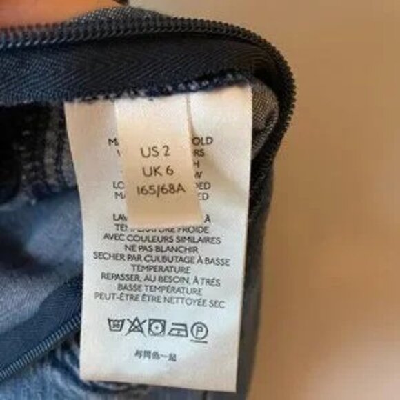 Anthropologie Pilcro High-Rise Cargo Jeans - Picture 11 of 14